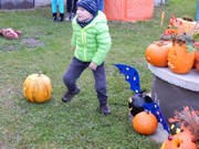 Dýňování s rodiči